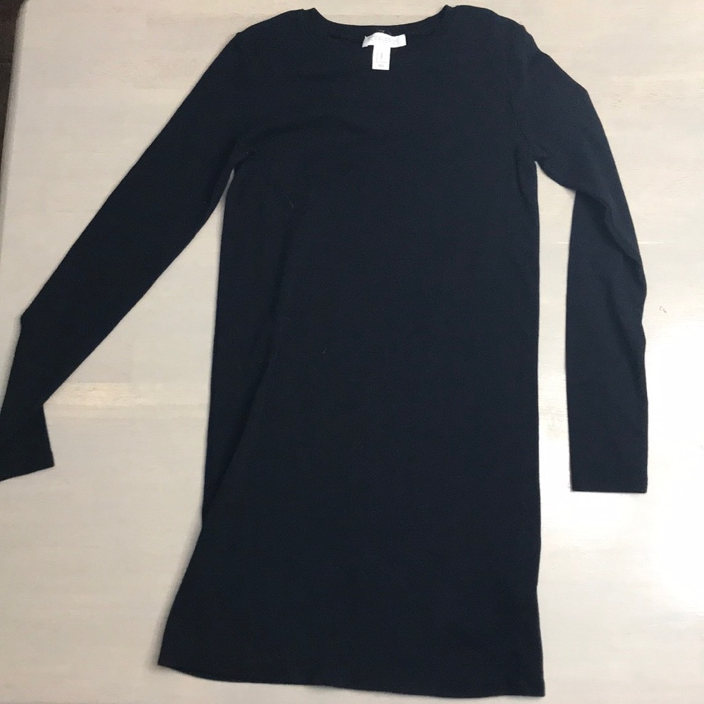 Forever 21 black body con dress